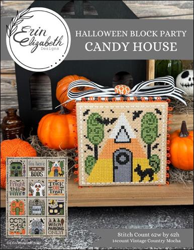 Halloween Block Party - Candy House (Erin Elizabeth)