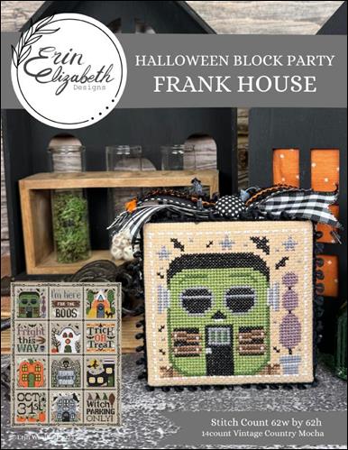 Halloween Block Party - Frank House (Erin Elizabeth)