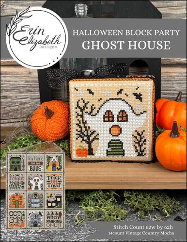 Halloween Block Party - Ghost House (Erin Elizabeth)