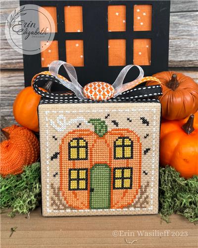 Halloween Block Party - Pumpkin House (Erin Elizabeth)