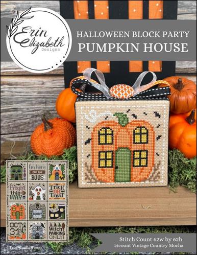 Halloween Block Party - Pumpkin House (Erin Elizabeth)