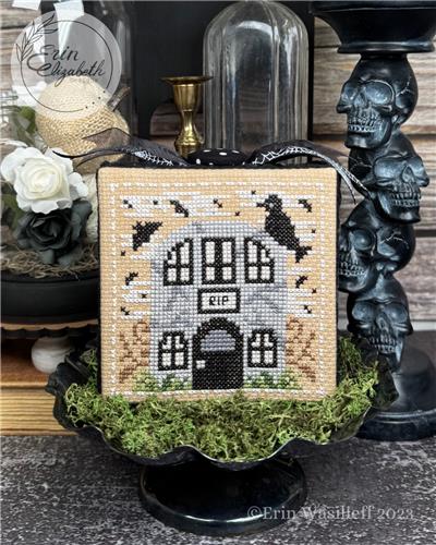 Halloween Block Party - RIP House (Erin Elizabeth)