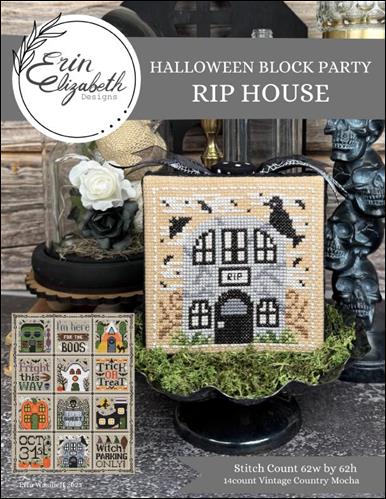 Halloween Block Party - RIP House (Erin Elizabeth)