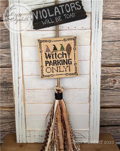 Halloween Block Party - Witch Parking (Erin Elizabeth)