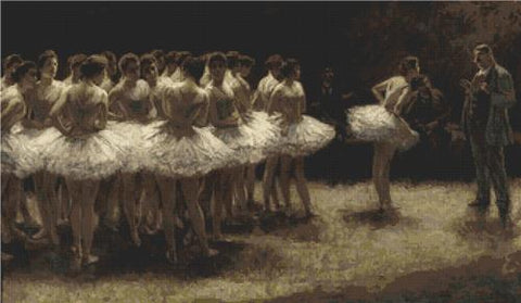 Strike of the Ballerinas, The (Art of Stitch)