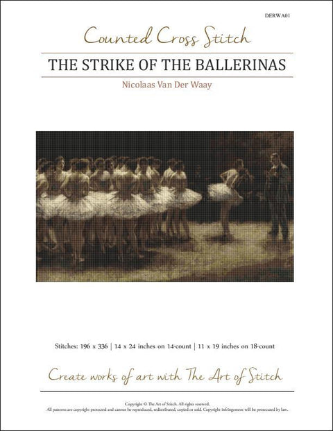 Strike of the Ballerinas, The (Art of Stitch)