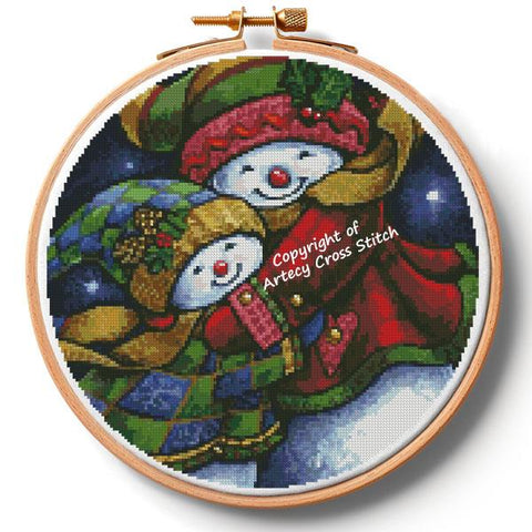 A Winter Hug Hoop/Extra Large (Artecy)