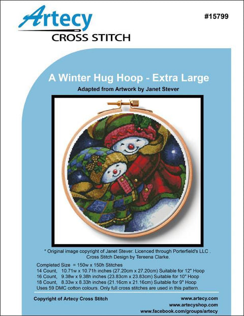 A Winter Hug Hoop/Extra Large (Artecy)