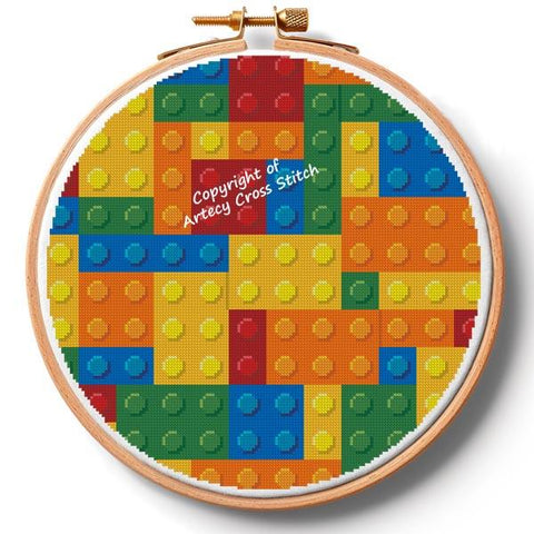 Blocks Hoop/Extra Large (Artecy)