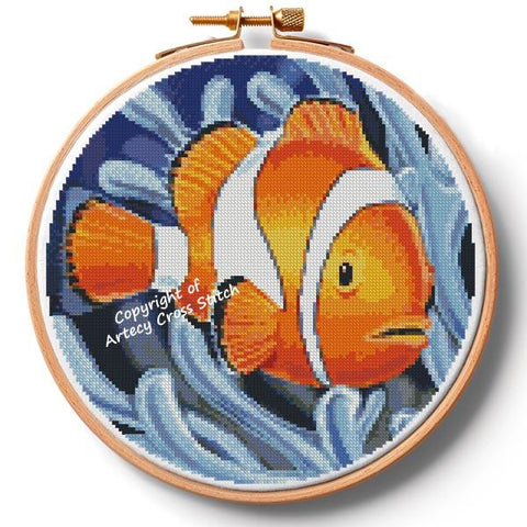 Clownfish 2 Hoop/Large (Artecy)
