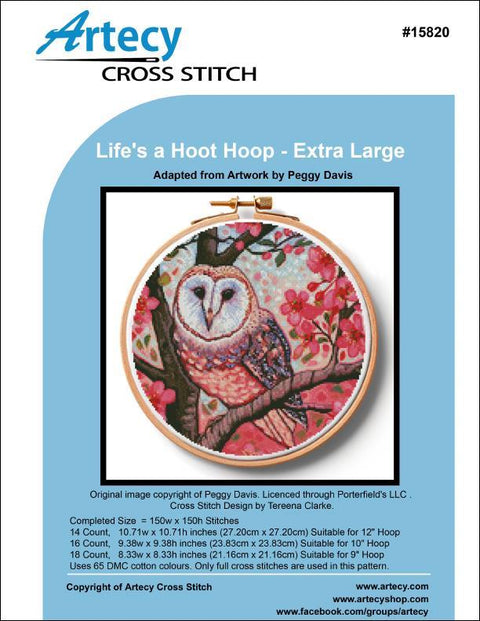 Life's a Hoot Hoop/Extra Large (Artecy)