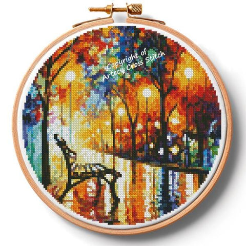 Loneliness of Autumn Hoop/Medium (Artecy)