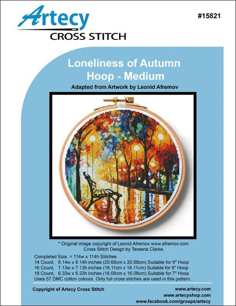 Loneliness of Autumn Hoop/Medium (Artecy)