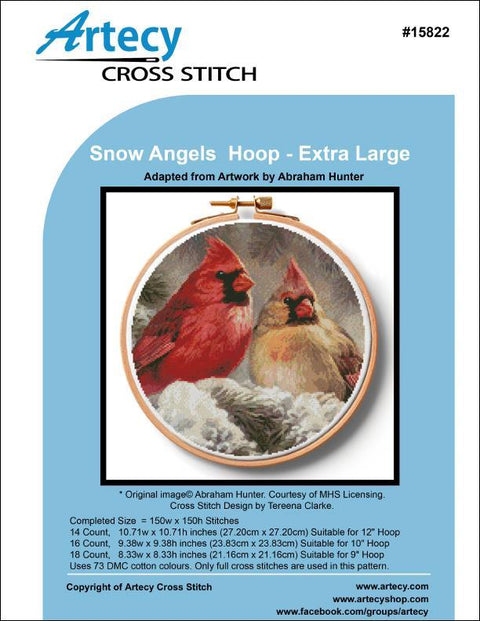 Snow Angels Hoop/Extra Large (Artecy)