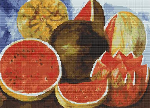 Viva La Vida Watermelons (Art of Stitch)