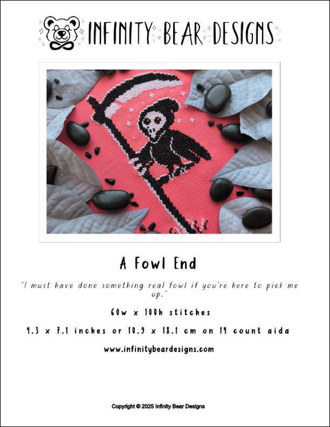 Fowl End, A (Infinity Bear Designs)