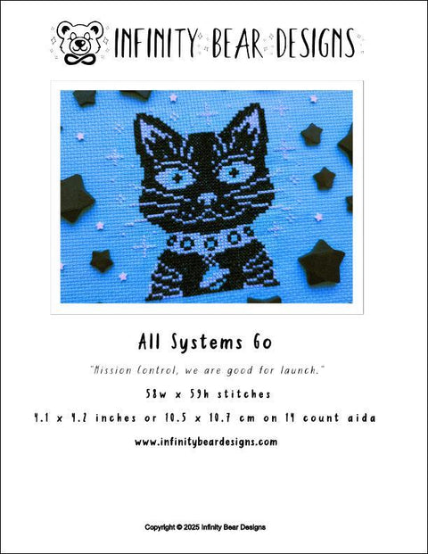 All Systems Go (Infinity Bear Designs)
