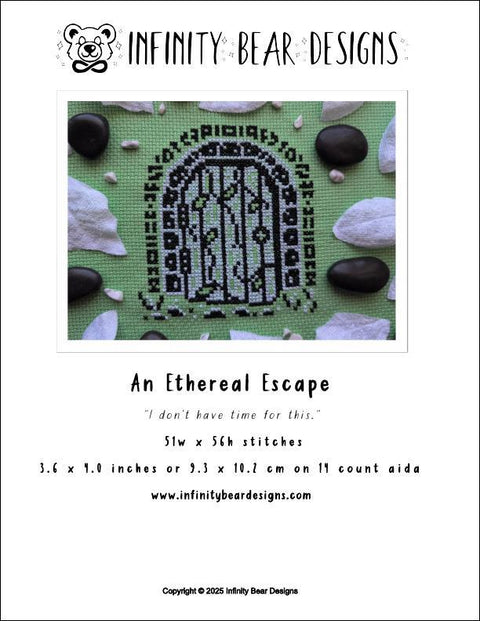 An Ethereal Escape (Infinity Bear Designs)