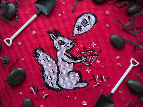 Disappointing Acorn (Infinity Bear Designs)