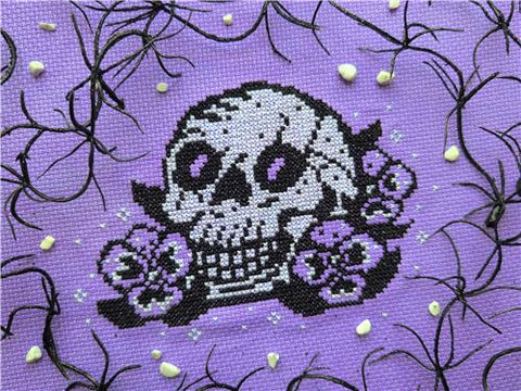 Rest in Pansies (BAD Stitch)