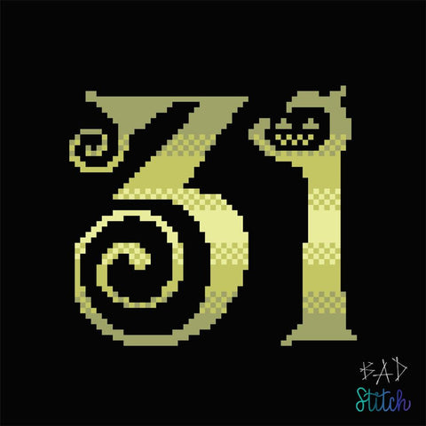 Thirty One Sampler (BAD Stitch)