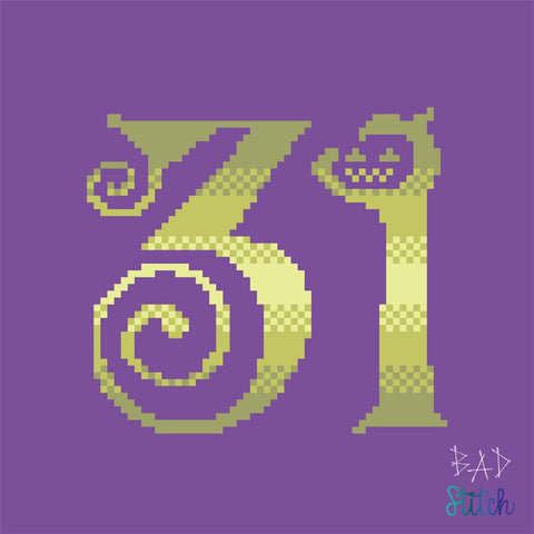 Thirty One Sampler (BAD Stitch)