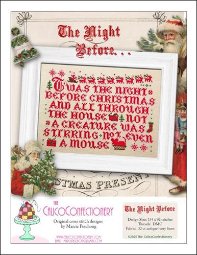 Night Before, The (Calico Confectionery)
