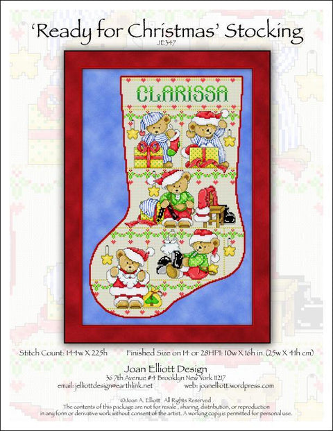 Ready For Christmas Stocking (Joan Elliott)