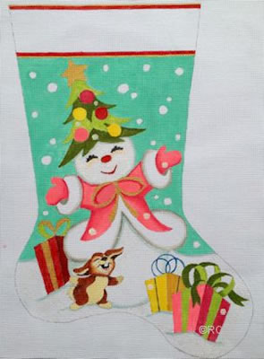 Snowlady Stocking