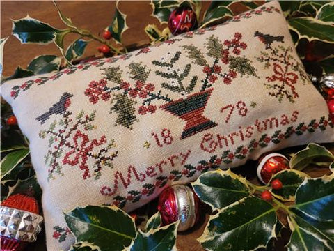 May B Thompsons Christmas 1878 (Crowsfeetstitching)