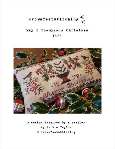 May B Thompsons Christmas 1878 (Crowsfeetstitching)