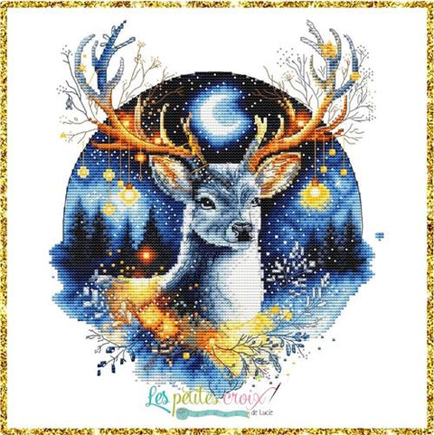 Magical Reindeer (Les Petites Croix De Lucie)