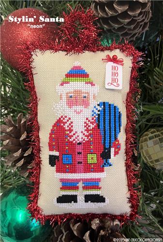 Stylin' Santa (Calico Confectionery)