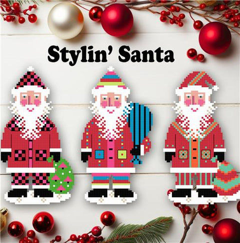 Stylin' Santa (Calico Confectionery)
