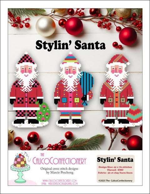 Stylin' Santa (Calico Confectionery)