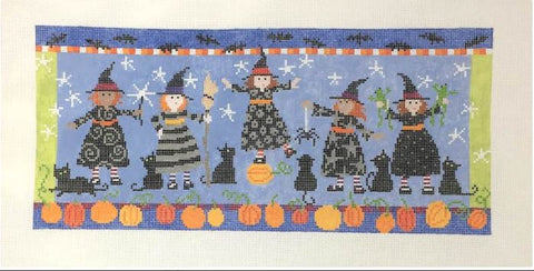 Witches Bolster