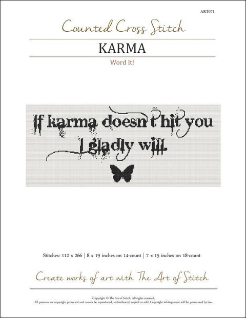 Karma (Art of Stitch)