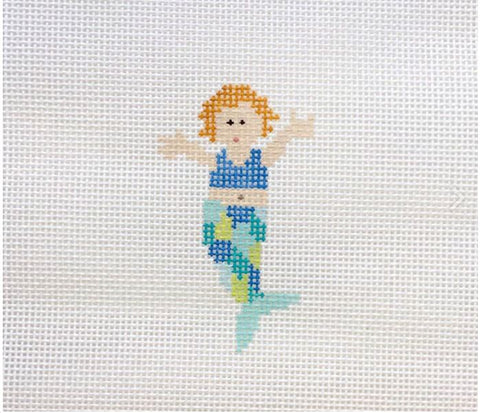 Mermaid Baby - Scales