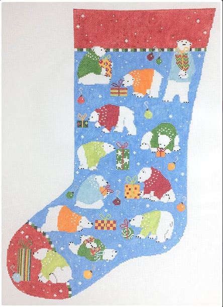 Polar Bear Stocking 