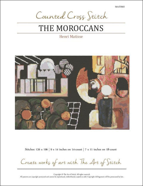Moroccans, The (Art of Stitch)