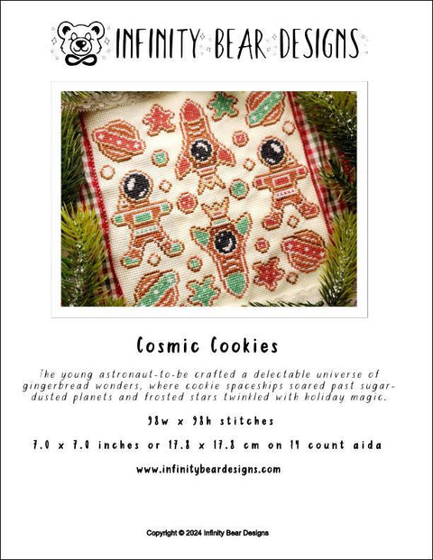 Cosmic Cookies (Infinity Bear Designs)
