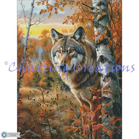 Wolf's Portrait (Charting Creations)