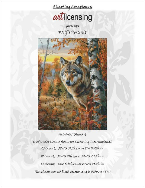 Wolf's Portrait (Charting Creations)