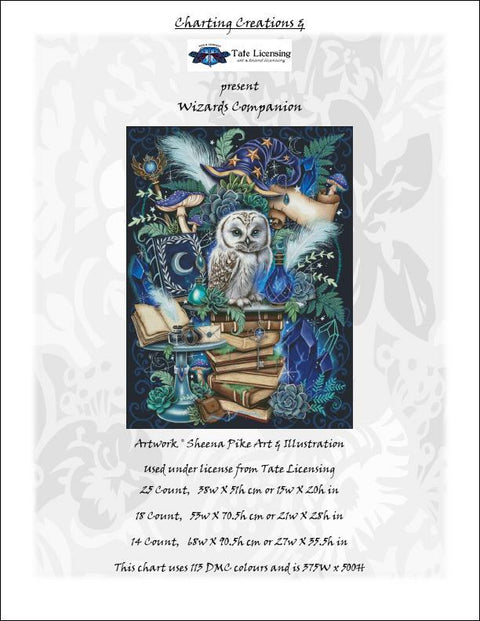 Wizards Companion (Charting Creations)