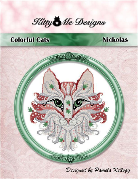 Colorful Cats - Nickolas (Kitty and Me Designs)