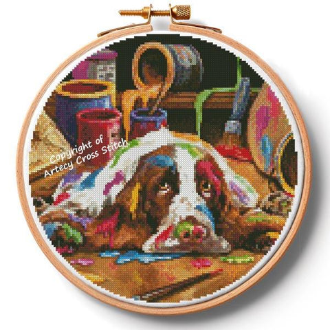 Artistic Dog Hoop/Large (Artecy)