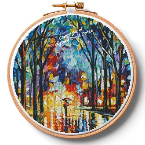Winter Alley Hoop/Extra Large (Artecy)
