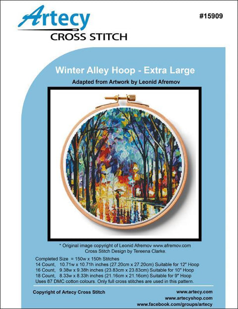 Winter Alley Hoop/Extra Large (Artecy)