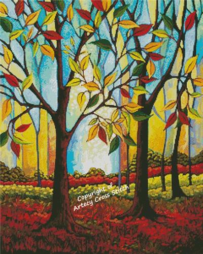 Tree Color Change (Artecy)