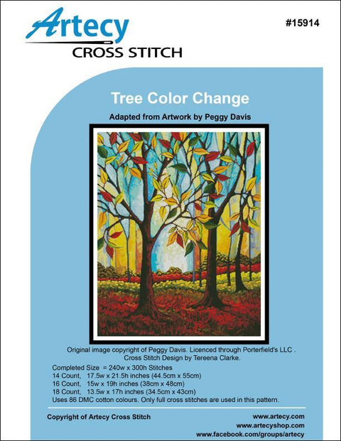 Tree Color Change (Artecy)